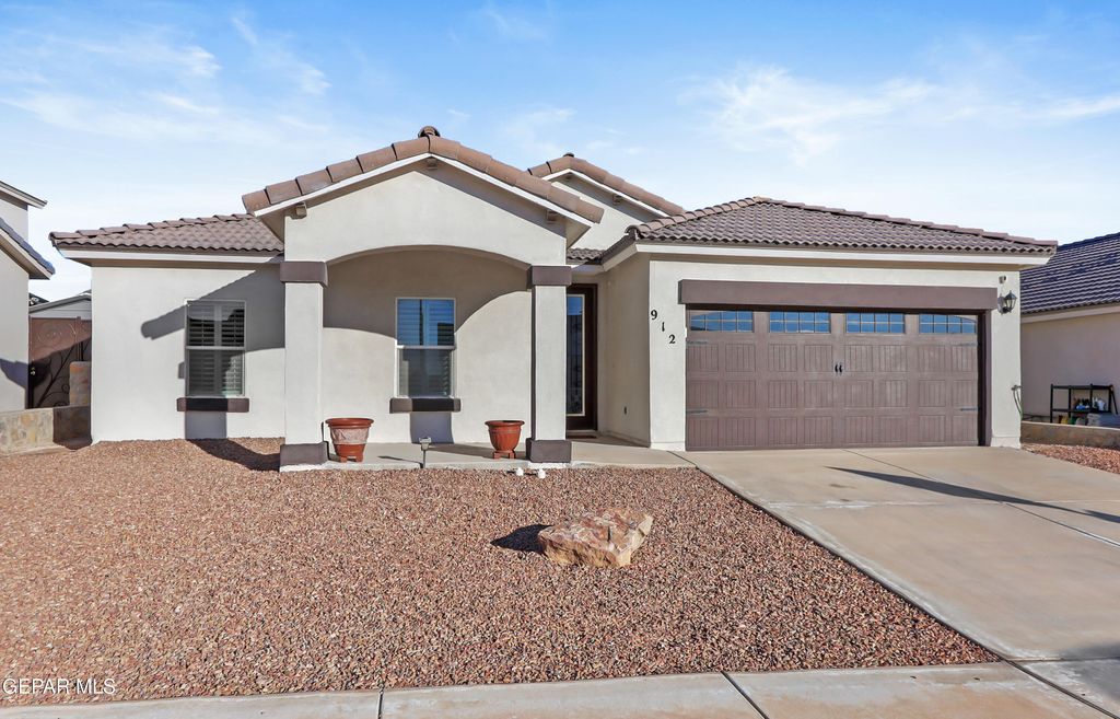 Photo of 912 Cottage Place, El Paso, TX 79928 (MLS # 939329)