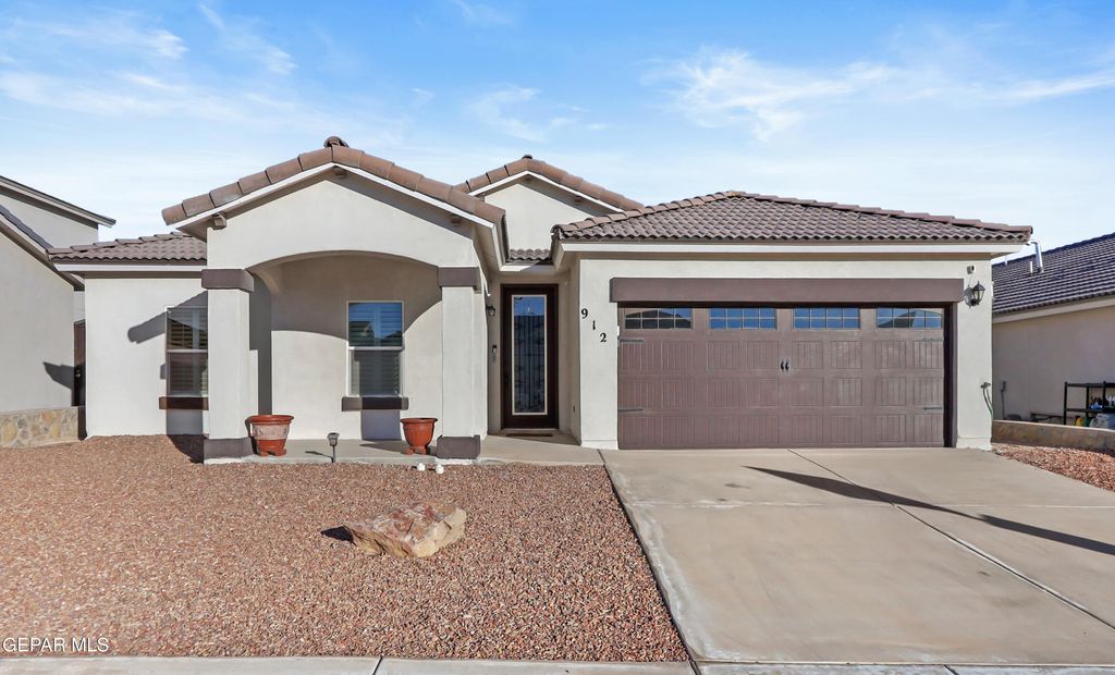Photo of 912 Cottage Place, El Paso, TX 79928 (MLS # 939329)