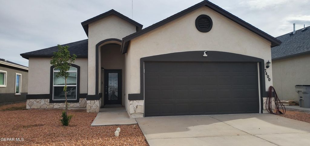 Photo of 7400 Norte Brasil Drive, El Paso, TX 79934 (MLS # 930832)