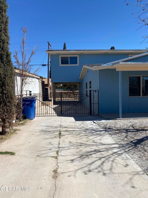 A home in El Paso