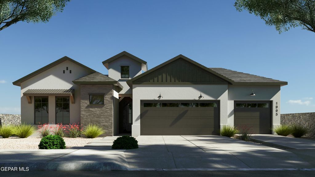 Photo of 7248 Bobcat Hollow Drive, El Paso, TX 79911 (MLS # 932046)