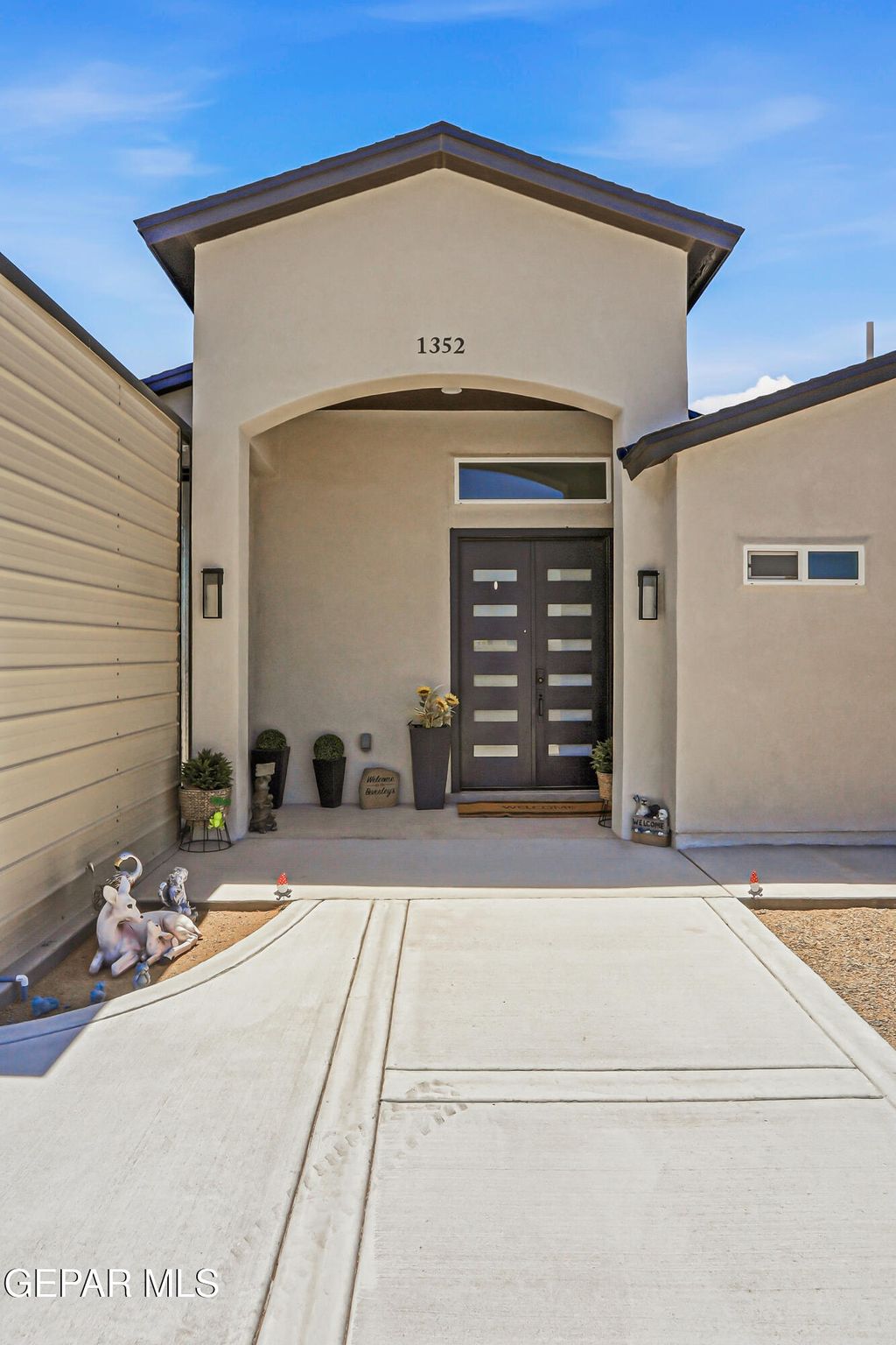 Photo of 1352 MOJAVE DESERT Drive, Chaparral, NM 88081 (MLS # 944620)