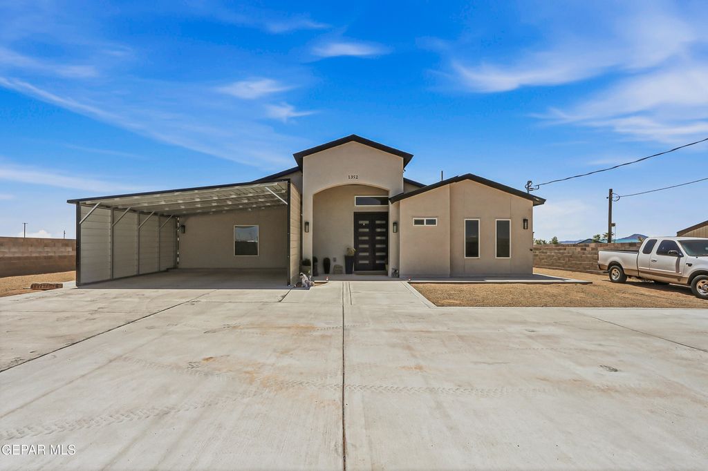 Photo of 1352 MOJAVE DESERT Drive, Chaparral, NM 88081 (MLS # 944620)