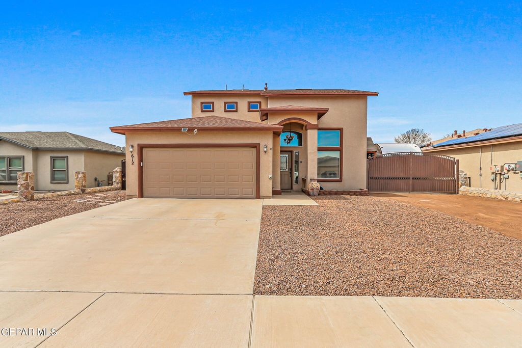 Photo of 612 BELL GORDON Street, Anthony, TX 79821 (MLS # 938610)