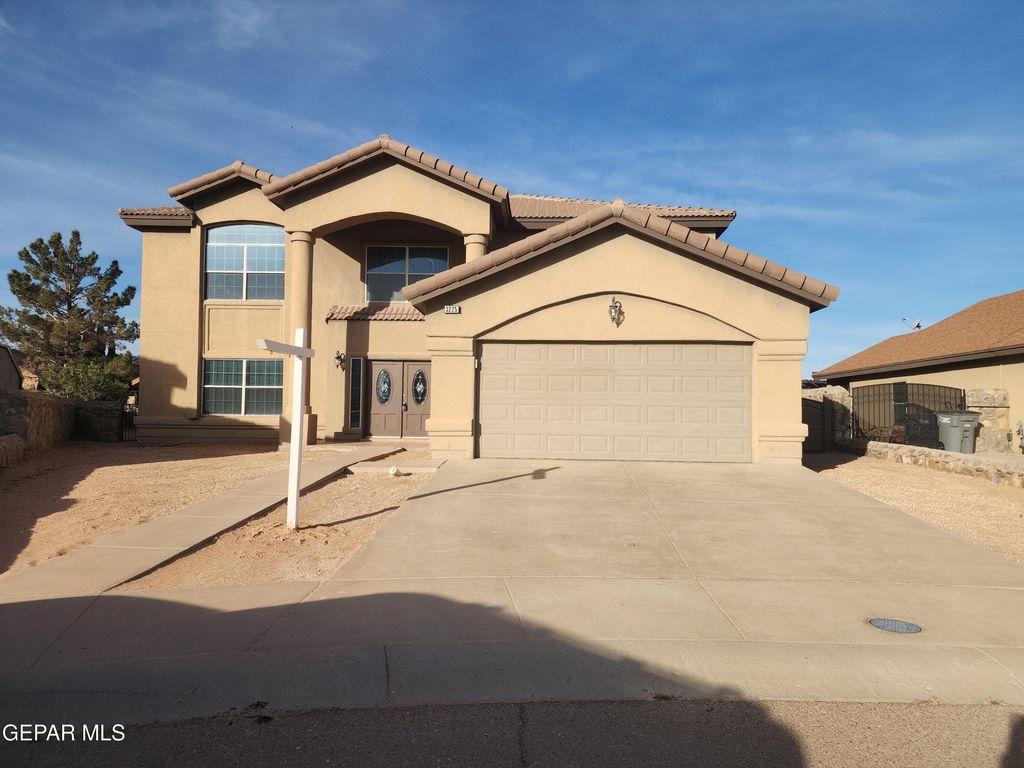 Photo of 3225 IVY POINT Way, El Paso, TX 79938 (MLS # 940527)