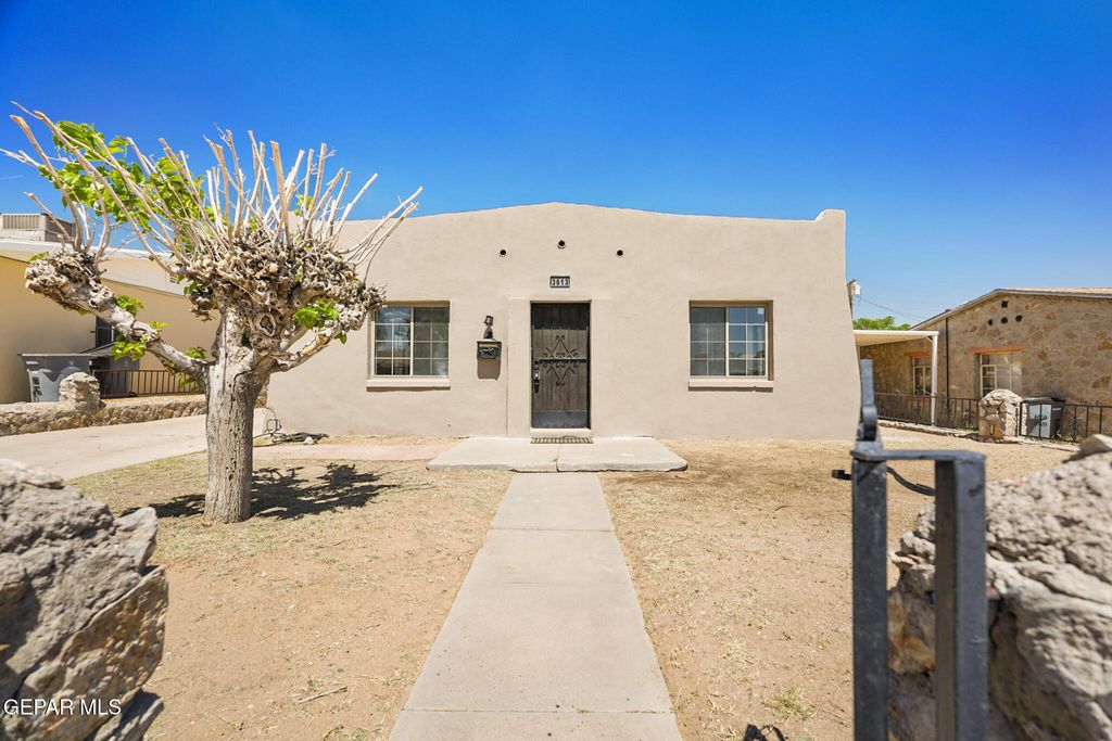 Photo of 3613 TYLER Avenue, El Paso, TX 79930 (MLS # 941928)
