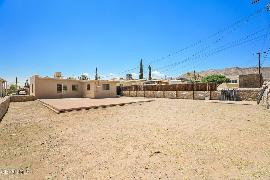 Photo of 3613 TYLER Avenue, El Paso, TX 79930 (MLS # 941928)