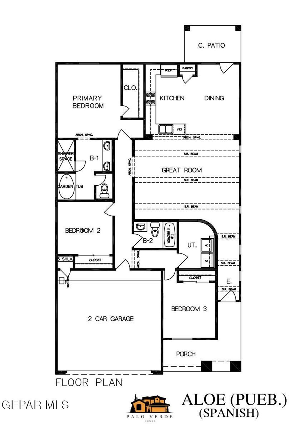 Photo of 728 Cedarwood Avenue, El Paso, TX 79928 (MLS # 941343)