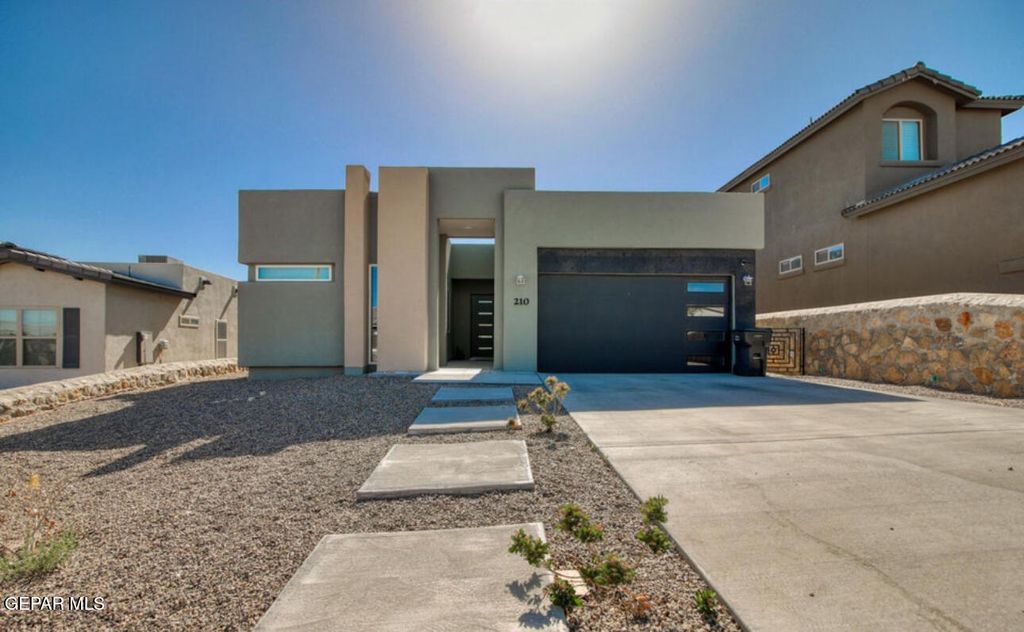 Photo of 210 Ballyhaugh Place, El Paso, TX 79928 (MLS # 934683)