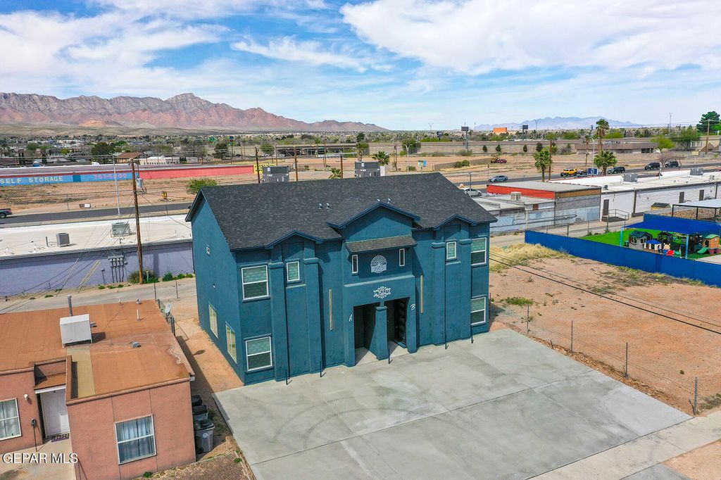 Photo of 9905 Taj Mahal Street #A &amp; B, El Paso, TX 79924 (MLS # 942601)