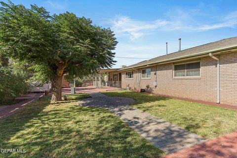 A home in El Paso