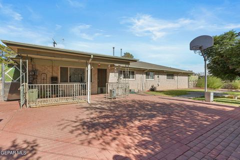 A home in El Paso