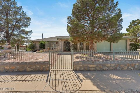 A home in El Paso