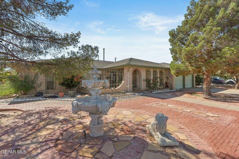 A home in El Paso