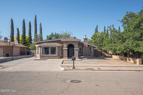 A home in El Paso