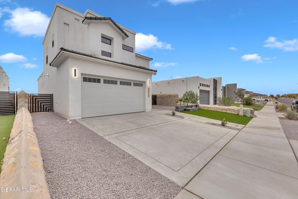 Photo of 2813 Tierra Garden Drive, El Paso, TX 79938 (MLS # 932122)