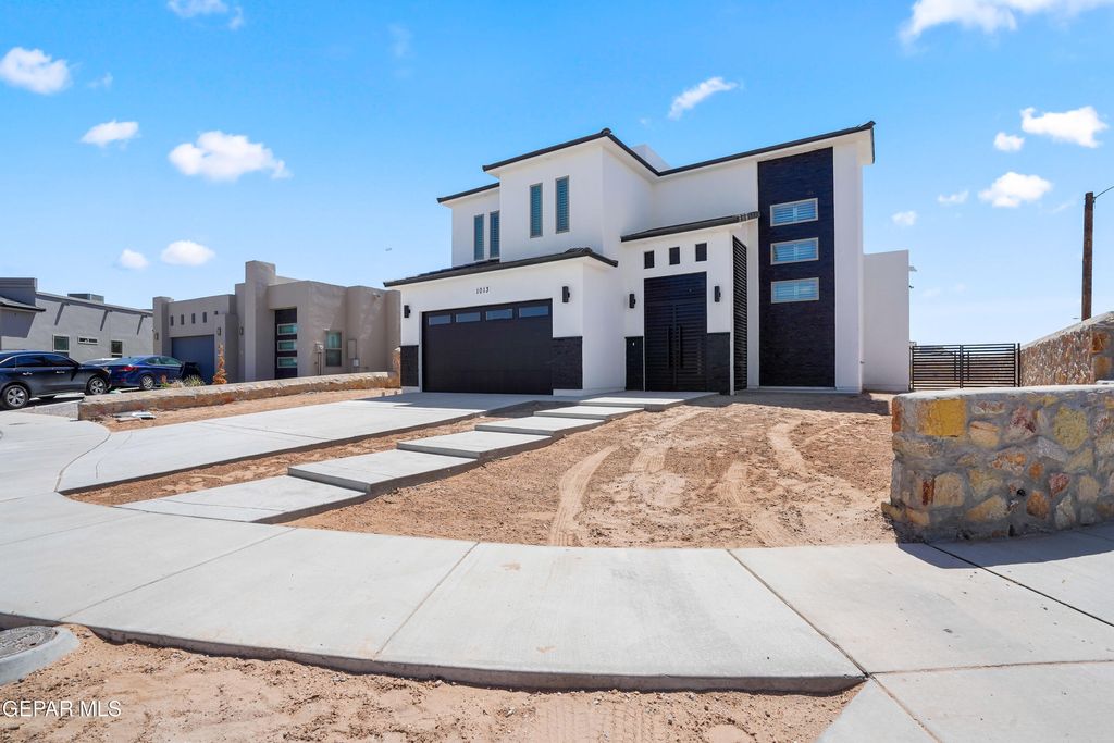 Photo of 2813 Tierra Garden Drive, El Paso, TX 79938 (MLS # 932122)