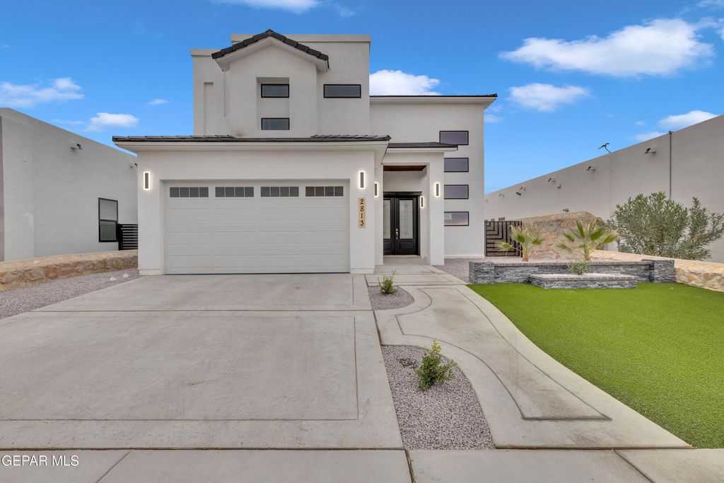 Photo of 2813 Tierra Garden Drive, El Paso, TX 79938 (MLS # 932122)