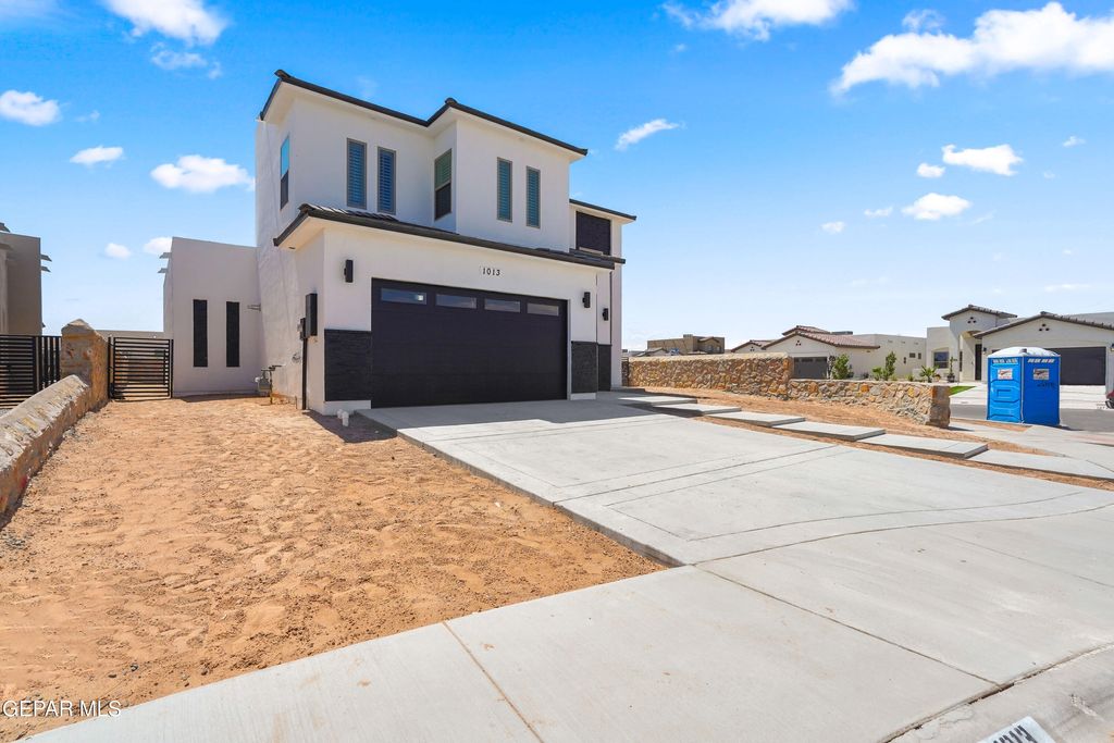 Photo of 2813 Tierra Garden Drive, El Paso, TX 79938 (MLS # 932122)