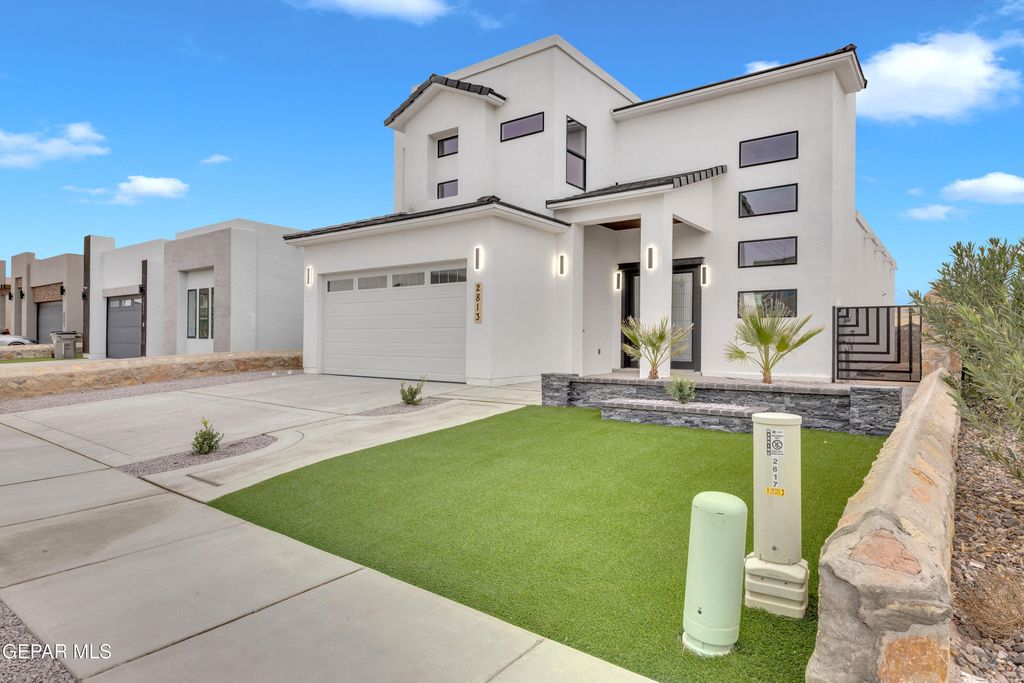 Photo of 2813 Tierra Garden Drive, El Paso, TX 79938 (MLS # 932122)