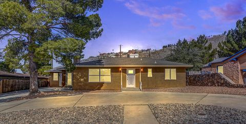 A home in El Paso