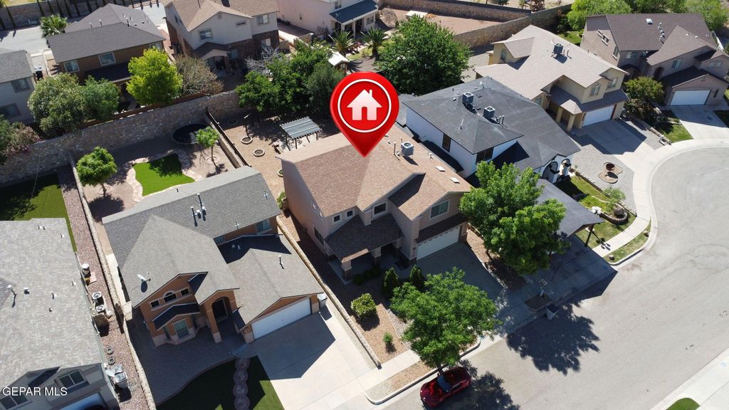 Photo of 1516 Mescal Lane, El Paso, TX 79912 (MLS # 942622)