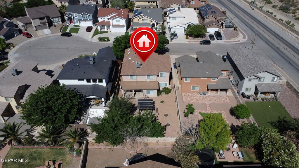 Photo of 1516 Mescal Lane, El Paso, TX 79912 (MLS # 942622)