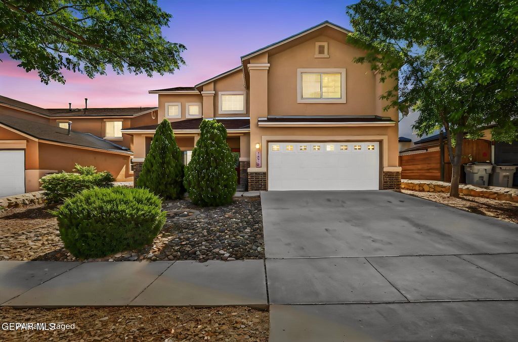 Photo of 1516 Mescal Lane, El Paso, TX 79912 (MLS # 942622)