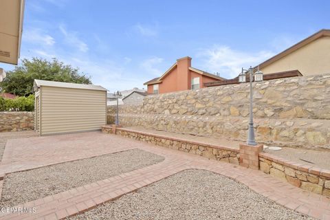 A home in El Paso