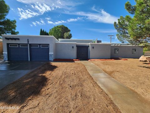 A home in El Paso