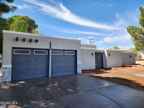 A home in El Paso