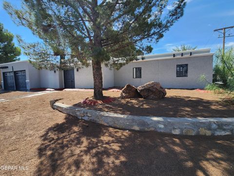 A home in El Paso