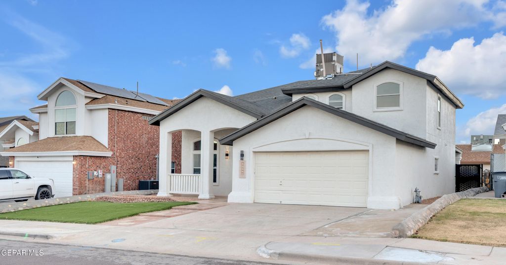 Photo of 10732 Pleasant Sand Drive, El Paso, TX 79924 (MLS # 934755)