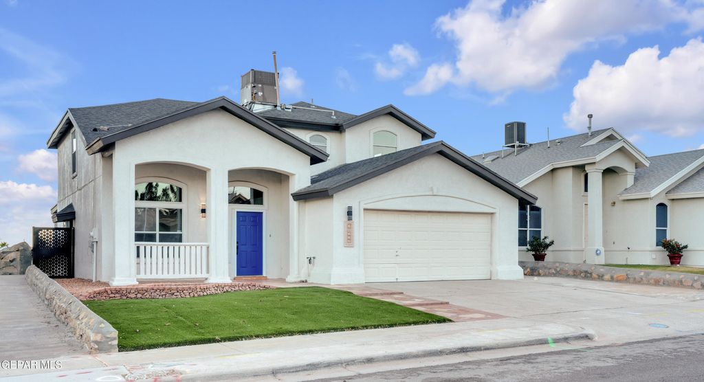 Photo of 10732 Pleasant Sand Drive, El Paso, TX 79924 (MLS # 934755)