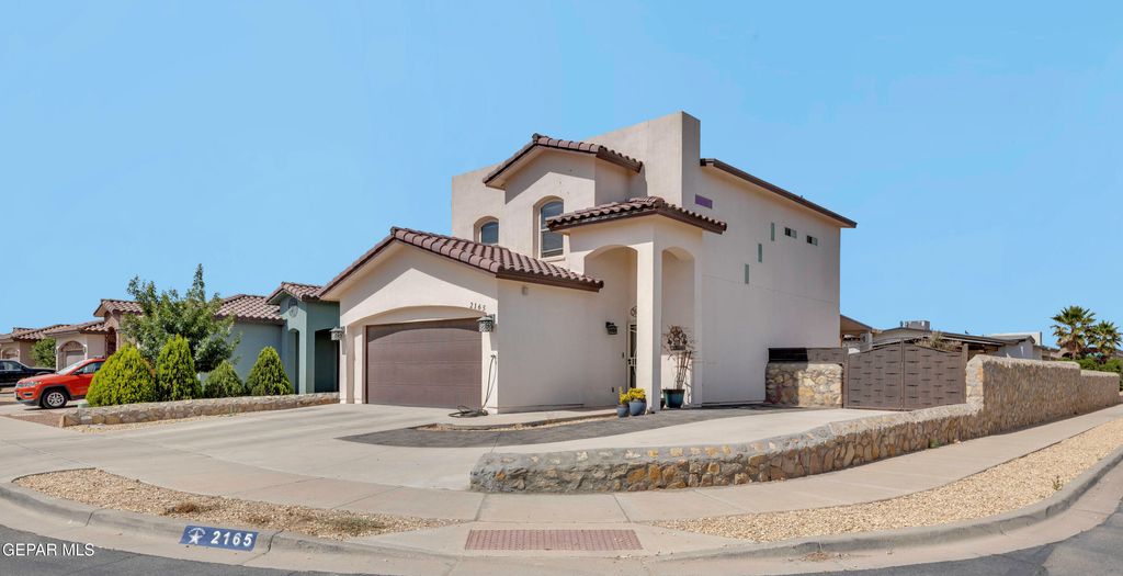 Photo of 2165 WILLIAM WOOLVERTON PL, El Paso, TX 79938 (MLS # 943979)