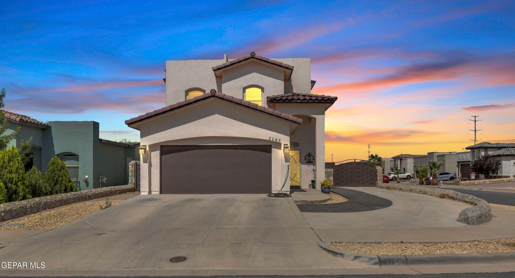 Photo of 2165 WILLIAM WOOLVERTON PL, El Paso, TX 79938 (MLS # 943979)