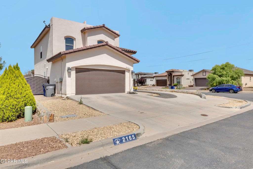 Photo of 2165 WILLIAM WOOLVERTON PL, El Paso, TX 79938 (MLS # 943979)
