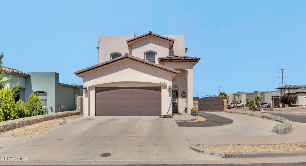 Photo of 2165 WILLIAM WOOLVERTON PL, El Paso, TX 79938 (MLS # 943979)