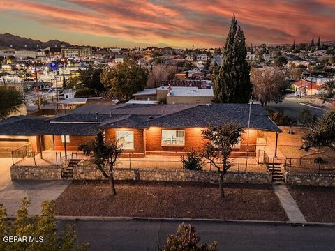 A home in El Paso