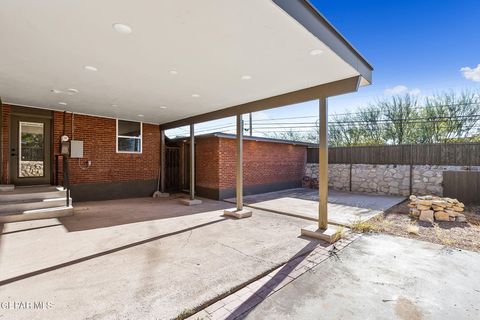 A home in El Paso