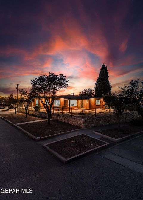 A home in El Paso