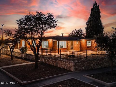 A home in El Paso