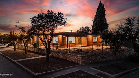 A home in El Paso