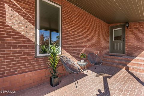 A home in El Paso