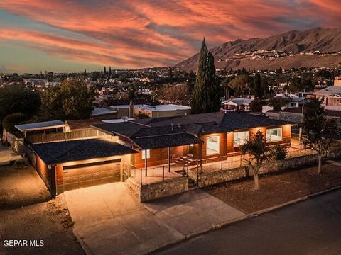 A home in El Paso