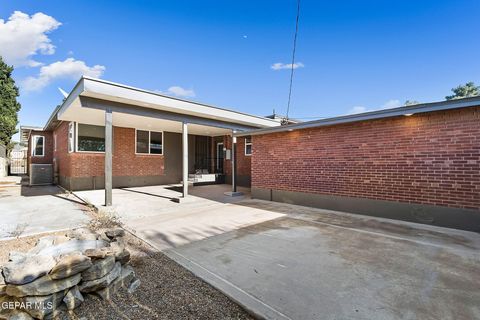 A home in El Paso