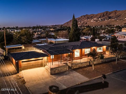 A home in El Paso