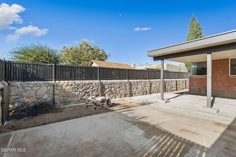 A home in El Paso