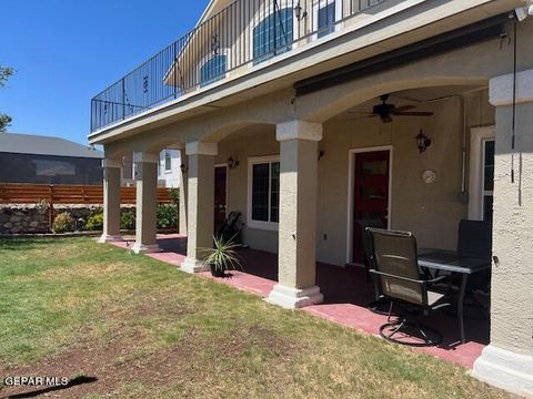 A home in El Paso