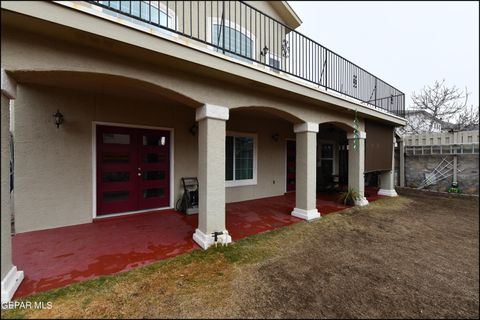 A home in El Paso